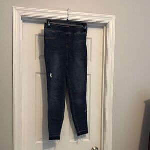 SPANX Dark Blue Denim Jeans